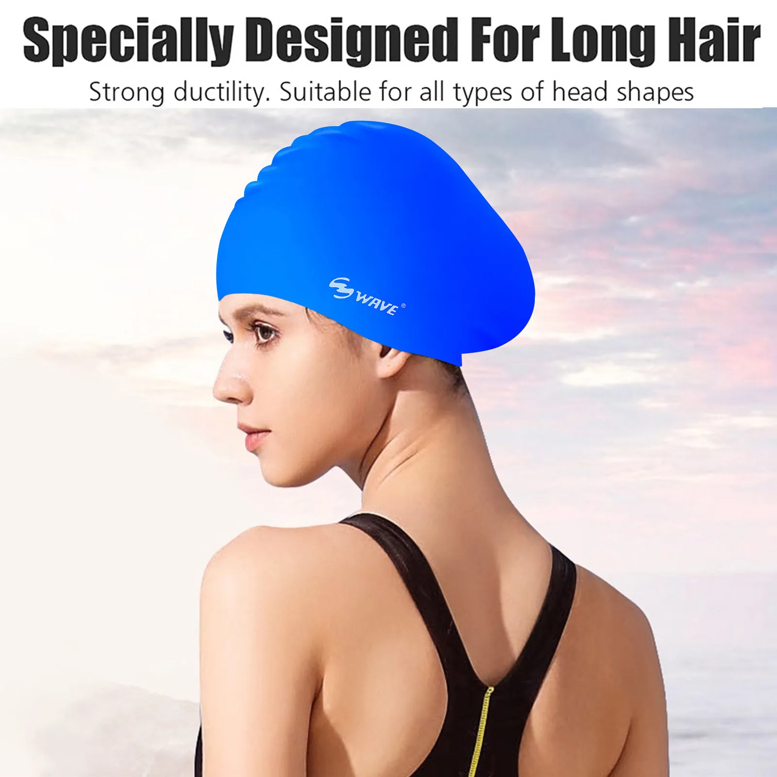 Waterproof Silicone Swim Running Cap For Men And Women Ideal For Braids Dreadlocks And Showers From Homepro16 13.05 DHgate.Com