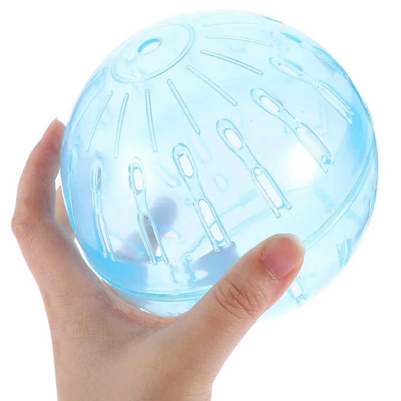 Large Transparent Hamster Exercise Ball – Ventilated, Safe For Small Pets, Easy To Clean, Jumbo Size For Chinchillas & Gerbils - View #9