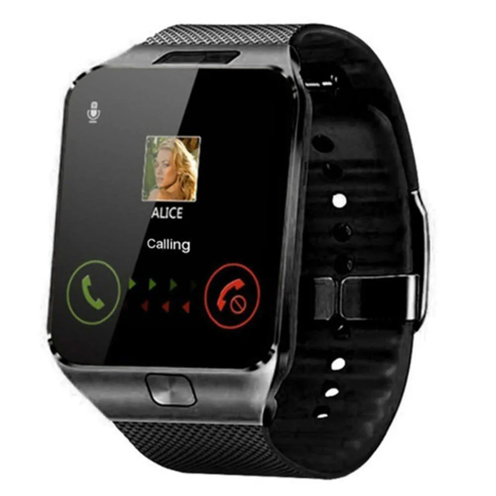 Suministro Al Por Mayor Pantalla Tactil De Smart Watch DZ09 1.56 Con Camara De Ranura SIM BT Smartwatch Para Android IOS De Cyp520 86 68 DHgate