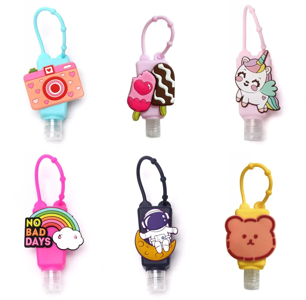 Nuevo Portátil 30 Ml Lindo Mini Desinfectante De Silicona De La Mano  Soporte Para Gel De Gel Seguro De Gel De Viaje De Jabón De Jabón De 3,7 € |  DHgate, image size:1034x1014