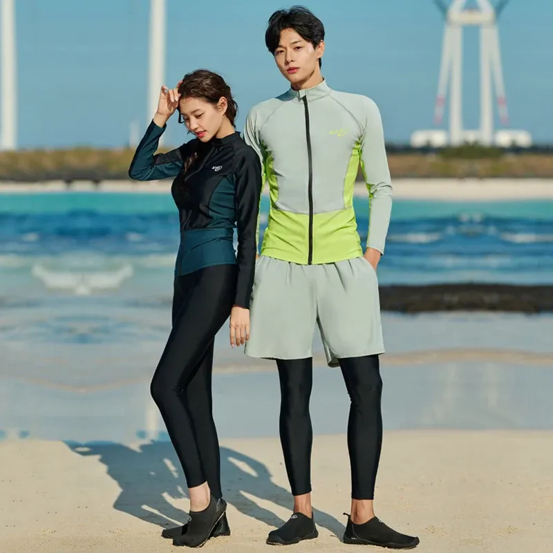 Mesh rash guard swimsuit top top