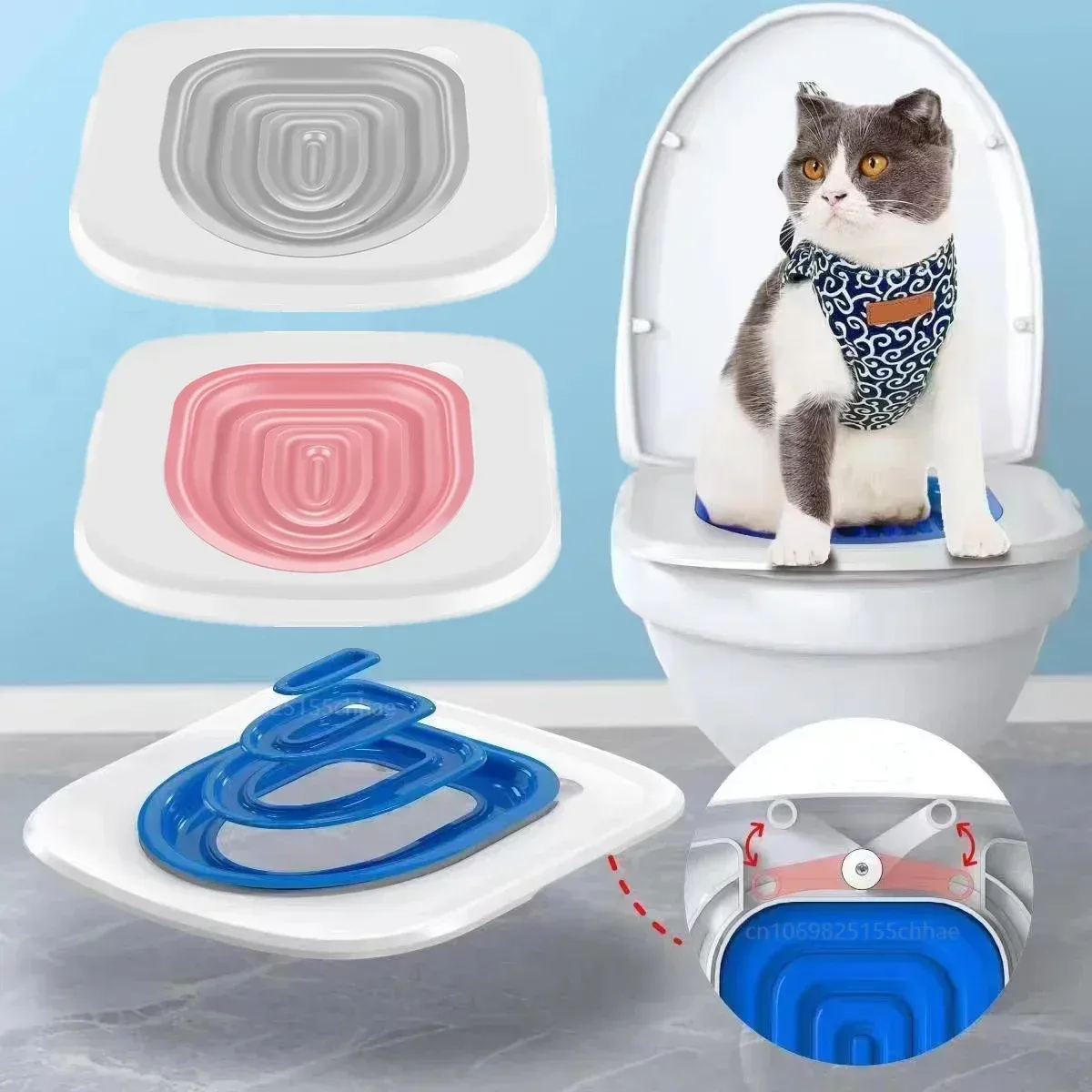 Cat toilet training seat discount