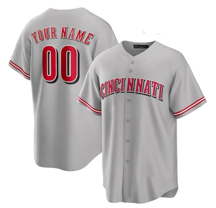 Cincinnati reds jersey custom sale