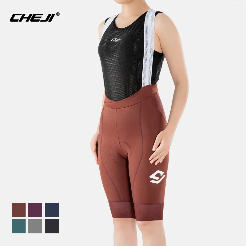 CHEJI Womens Quick Dry Spandex Cycling Bib Shorts High Quality Dual Sport Riding Apparel For Summer Sports From Malukeya 36.26 DHgate.Com