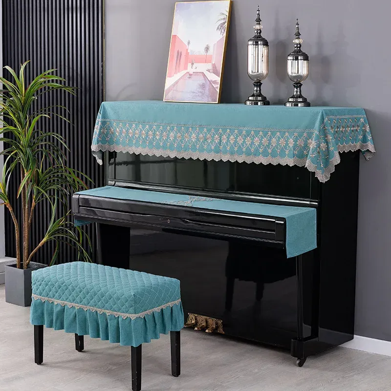 Upright piano cover cloth clearance