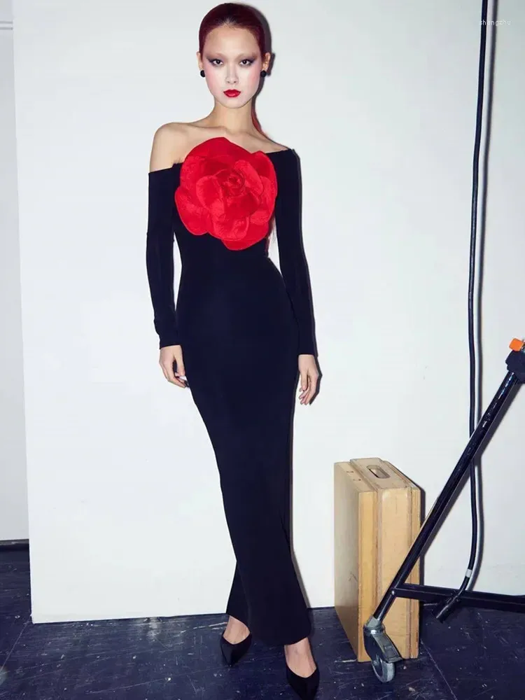 red and black bandage dress Black or red?@FashionNovaCurve, Leila Long Sleeve Bandage Mini Dress  - Red,  Mikayla Peek A Boo Lace Maxi Dress