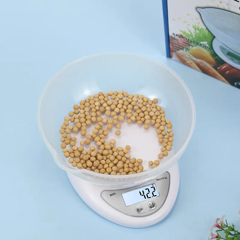 Household Kitchen Small Electronic Scale: Baking & Food Weighing Mini ...