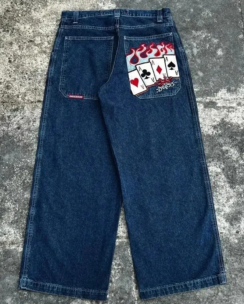 DHgate.com:Y2K FUBU Letter Baggy Jeans - Vintage Harajuku DHgate.com:Y2K FUBU Letter Baggy Jeans - Vintage Harajuku