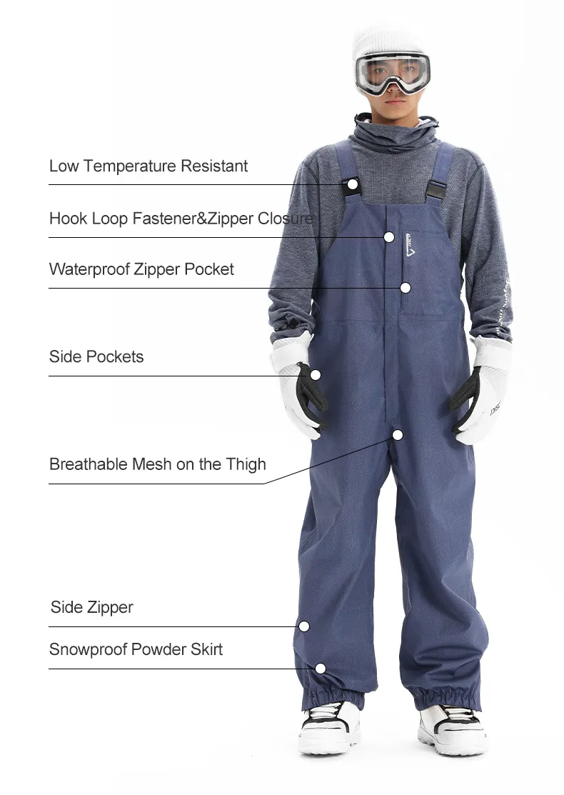 スキーセータービブパンツセット 防水防風羊カシミアサーマルアンダーウェアスノーボードベースレイヤーを￥12,831 | DHgate