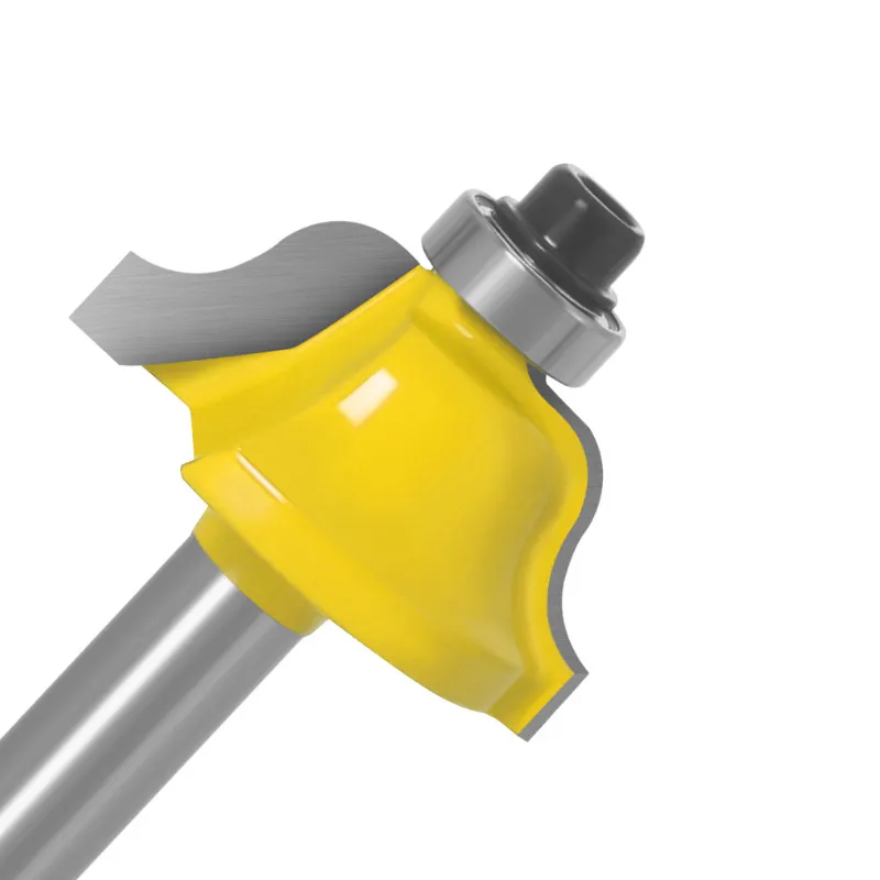 Liankai 6mm Shank Straight Router Bit for Wood Milling and Flush ...