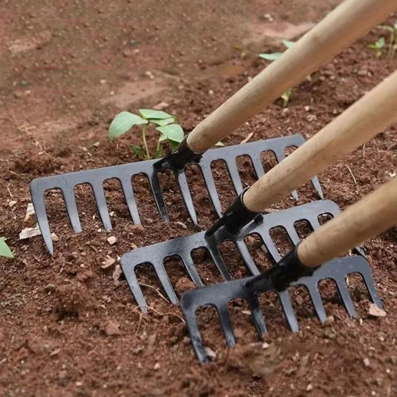Loosen Soil Qaailabf Gardening Hand Weeding Tool, Manganese Steel ...