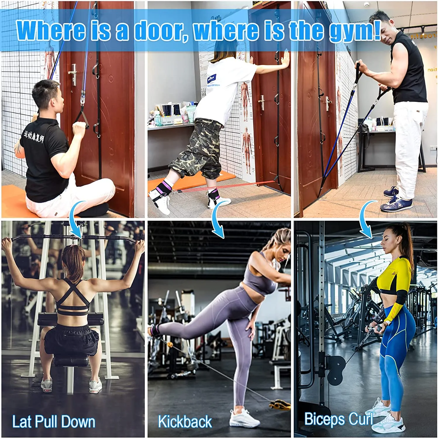 Doorway bicep curls new arrivals