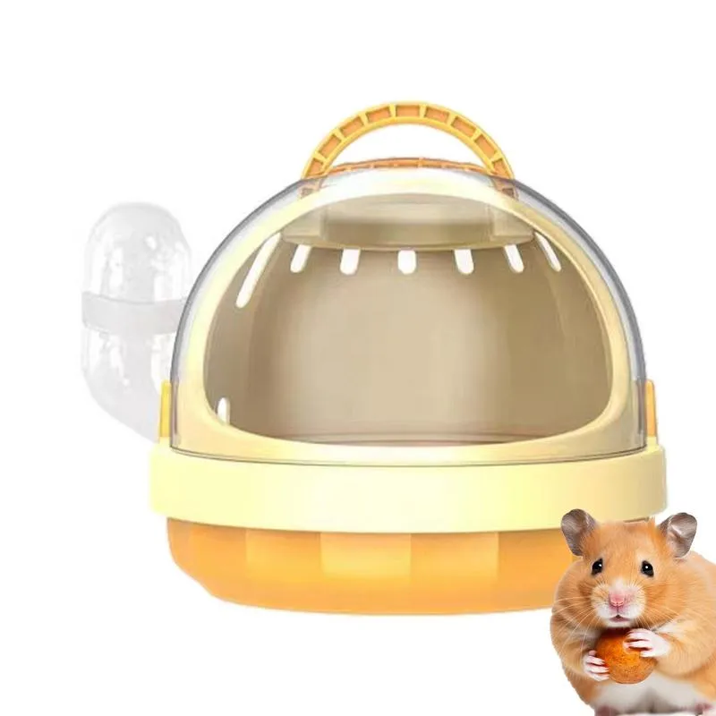 Portable Panoramic Hamster And Pet Carrier Breast Pump Bag With Detachable Water For Travel Guinea Pigs And More From Factory Ddmyjul Bulk 30.14 DHgate.Com
