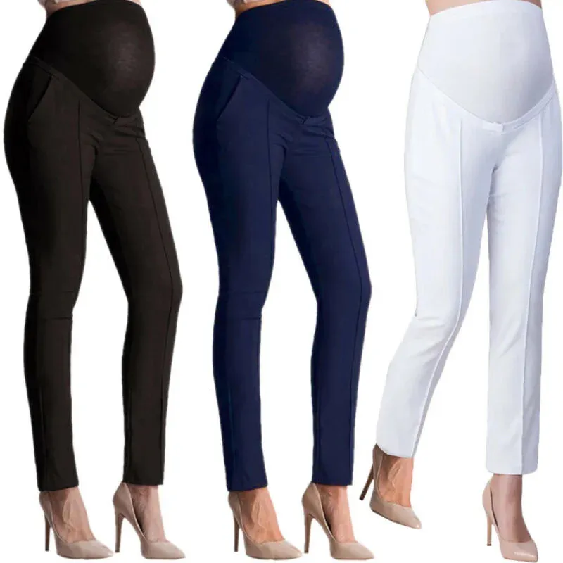 chinese dress ladies Lady Embroidered Maternity Jeans Fit Pregnancy Pants – Glamix Maternity