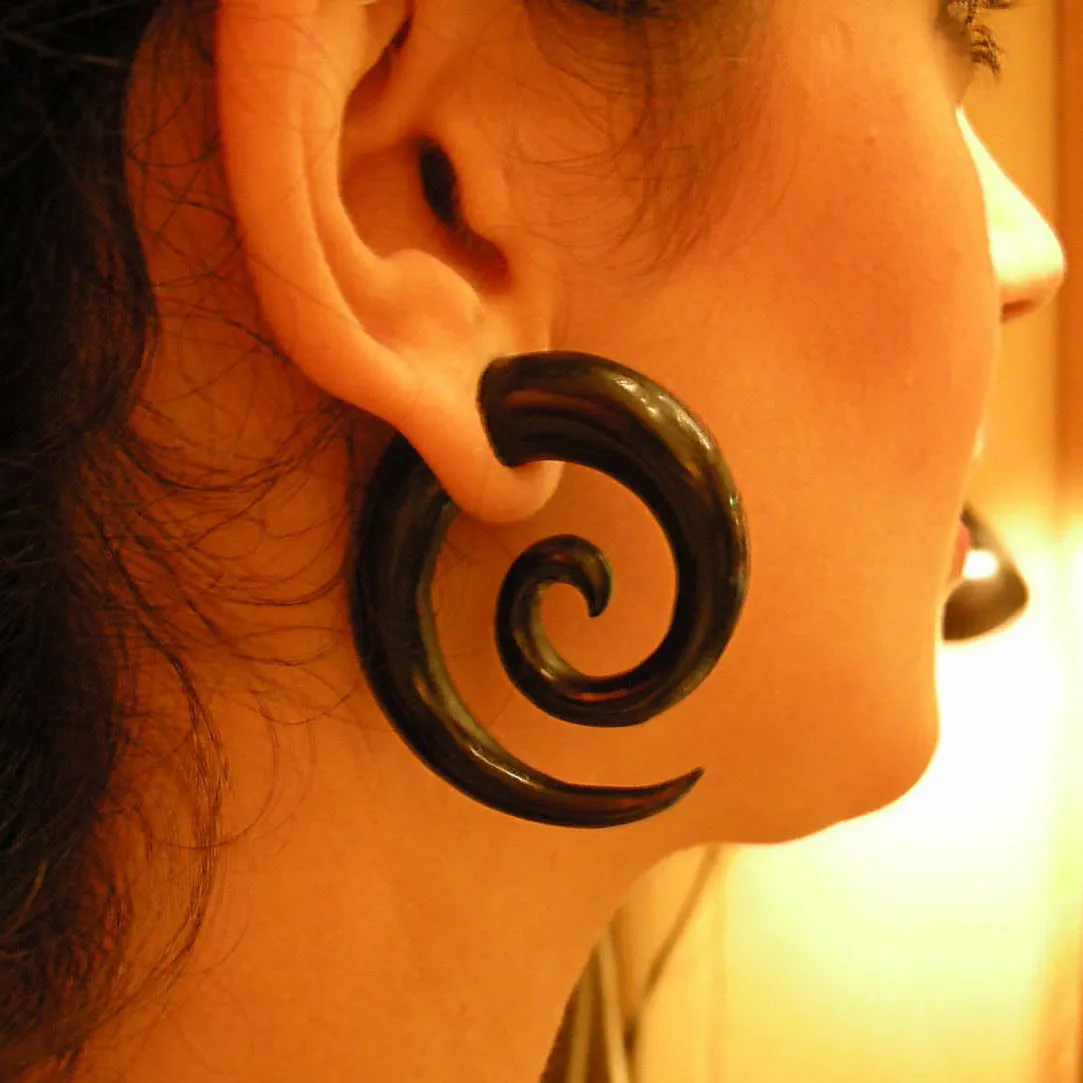 Spiral ear plugs discount