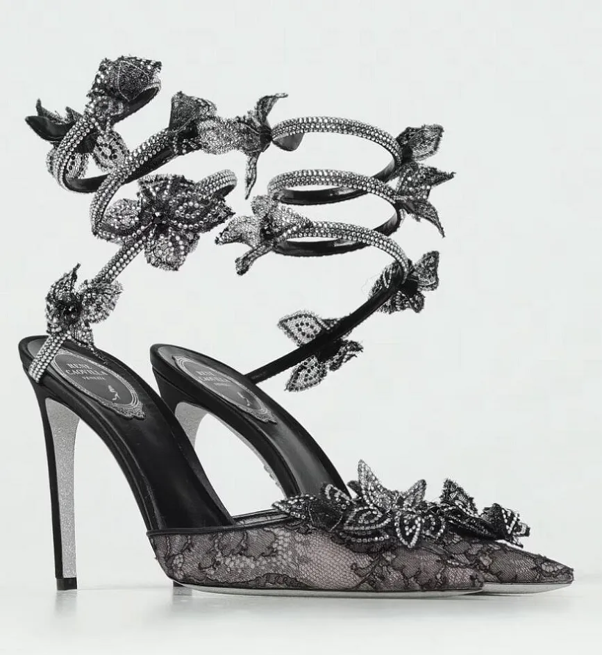 rene caovilla wedding shoes