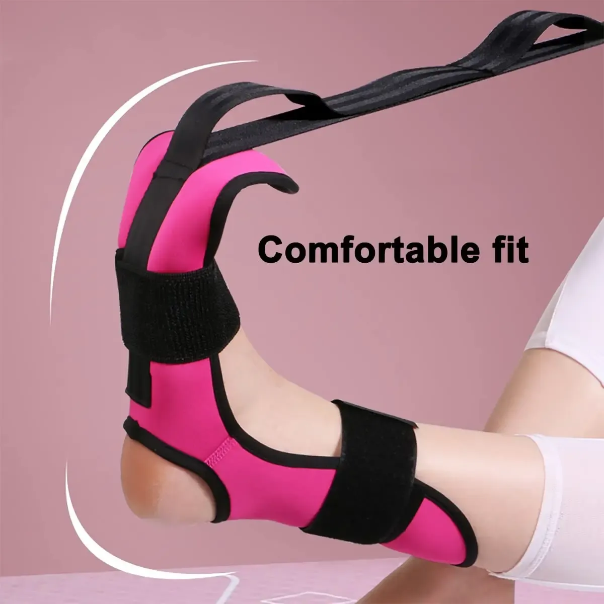 Calf Stretcher Plantar Fasciitis Stretcher Foot Pain Relief Pad