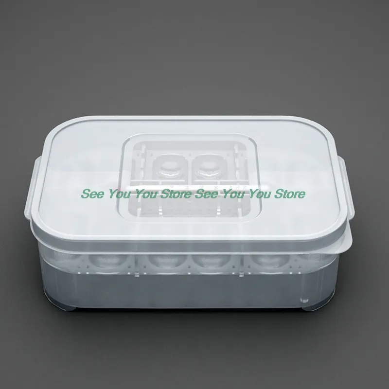 Rectangular Box With Hatching 12-Grid box hatch for Hatching Eggs - Snake, Lizard,...