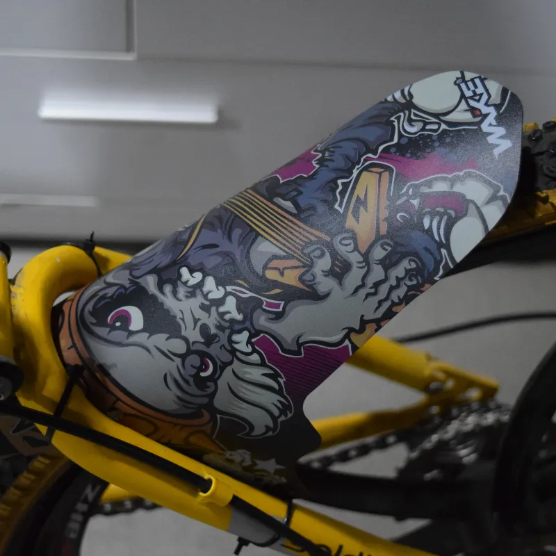 DHgate Premium MTB Bike Fenders Removable Mudguards for All Terrain Cycling Sports Outdoors