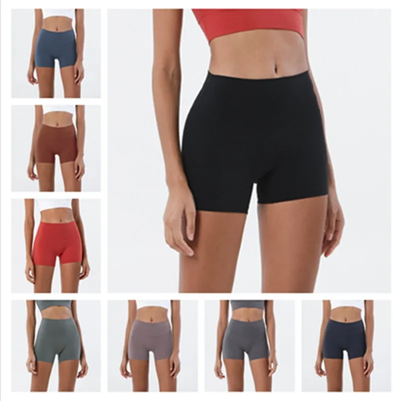 Short De Course Rapide Femme – Taille Haute, élastique, Pour Yoga Et Entraînement