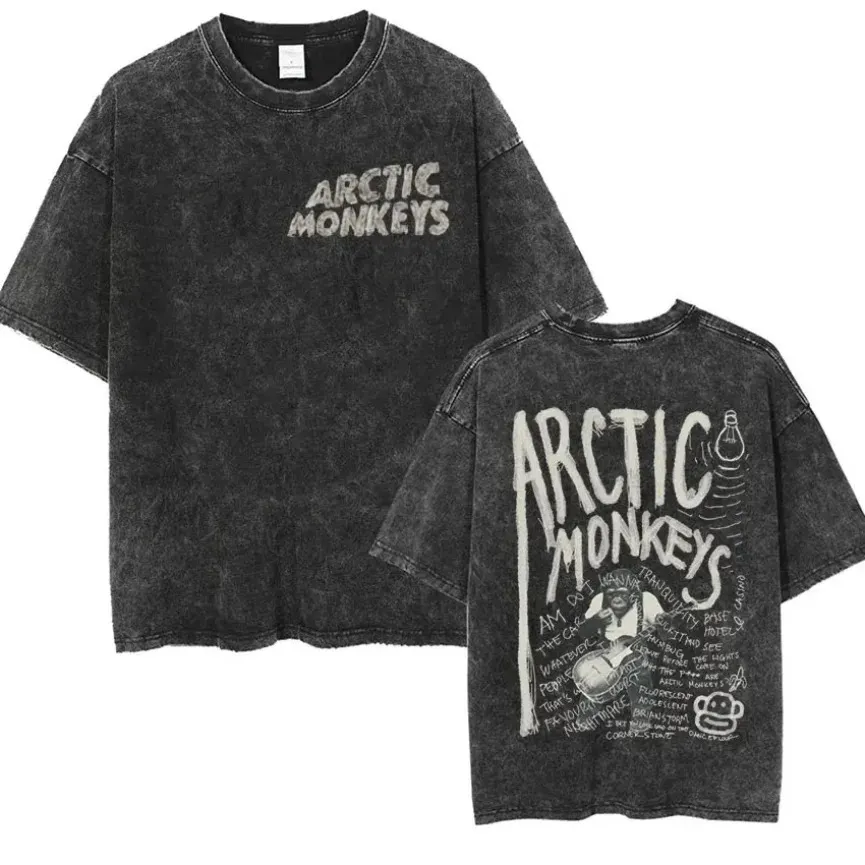 Arctic monkeys t shirt shop