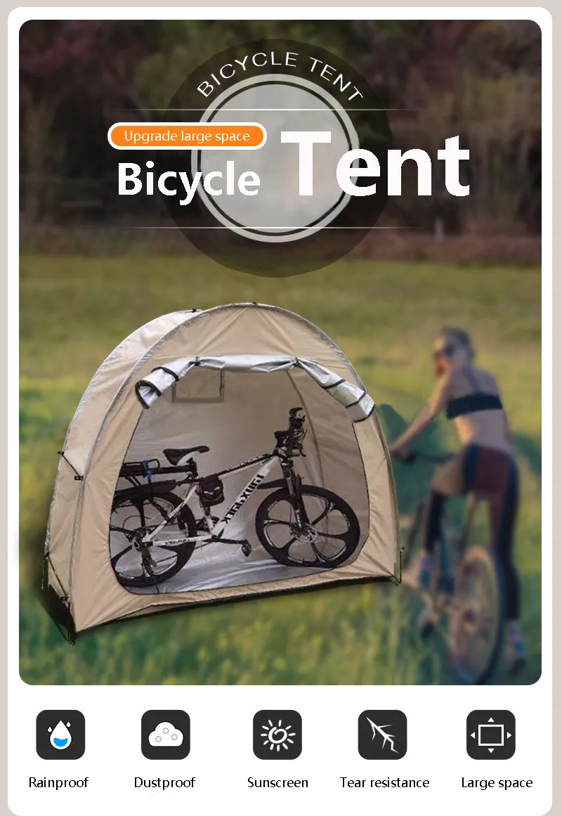 Mountain bike covers waterproof sale