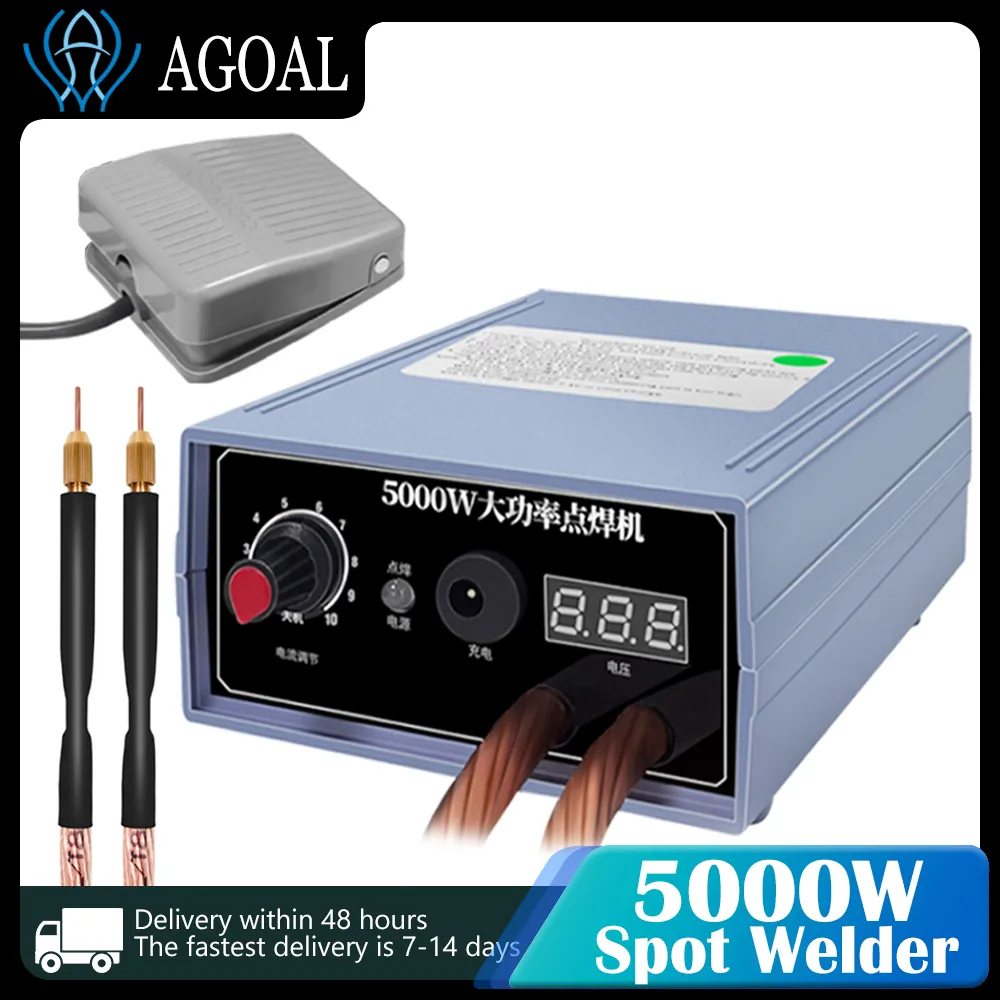 Handheld Spot Welder5000w Portable Mini Spot Welder Diy Kit For Sopts Welding 18 - View #2