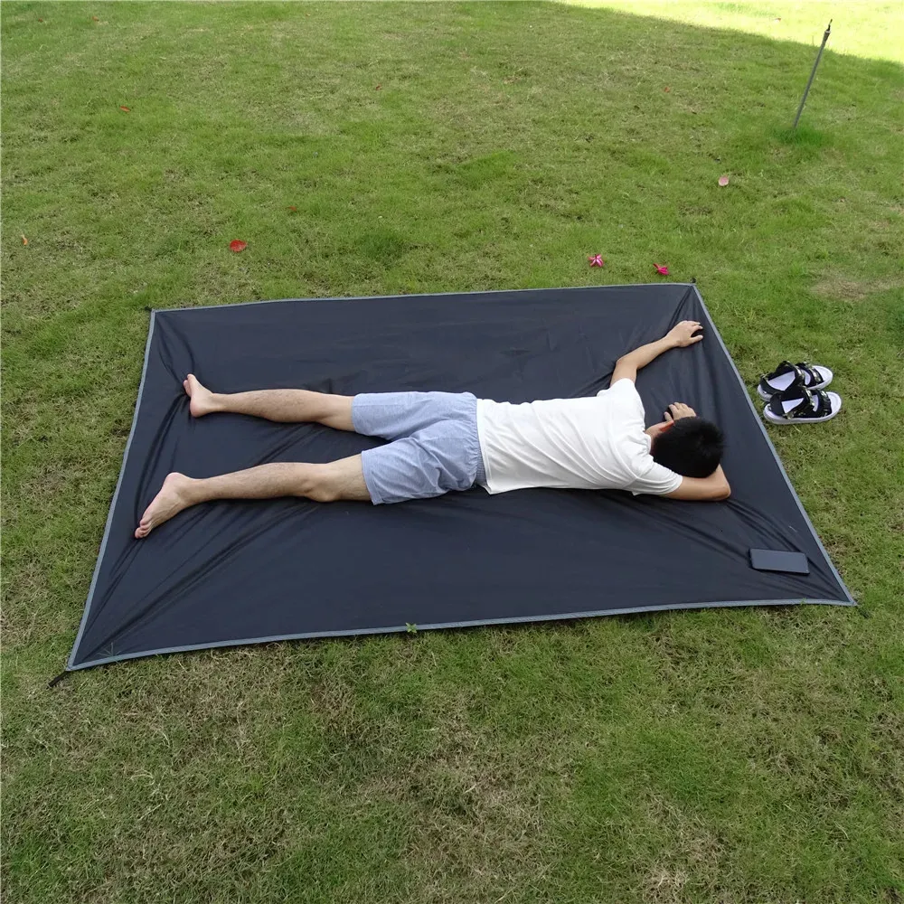Waterproof Camping Mat With Pegs Tent Mattress Outdoor Picnic Blanket Ultralight Large Portable Pocket Travel Mat Beach Mat 240531 From Huo05 15.67 DHgate.Com