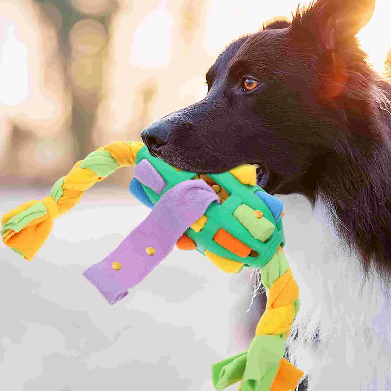 Perros Accesorios Snuffle Ball Para Perros Juguete Interactivo