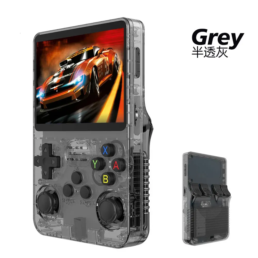 Console De Jeu À Main Open Source Rétro: 3,5 '' Écran IPS, Système Linux, Jeux De 128 Go Du 134