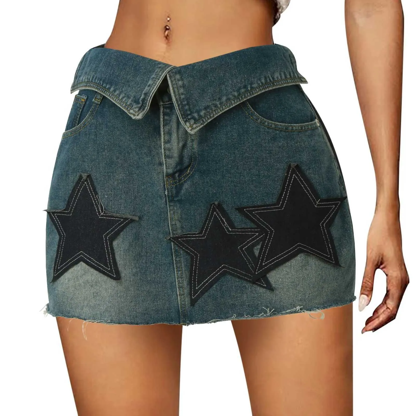 【アメリ】UNEVENNESS POCKET DENIM SKIRT☆サイズS Patch-pocket Denim Mini Skirt In Rinse Wash For Women | J.Crew