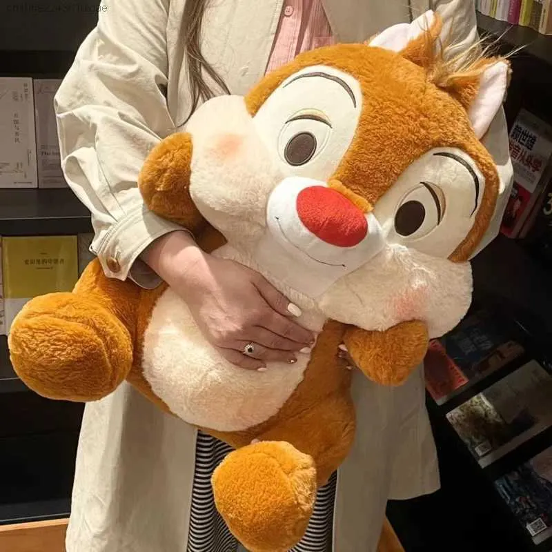 Plush Backpack ChipnDale Cute Plush Bag Y2K Girls Cartoon  display picture 1