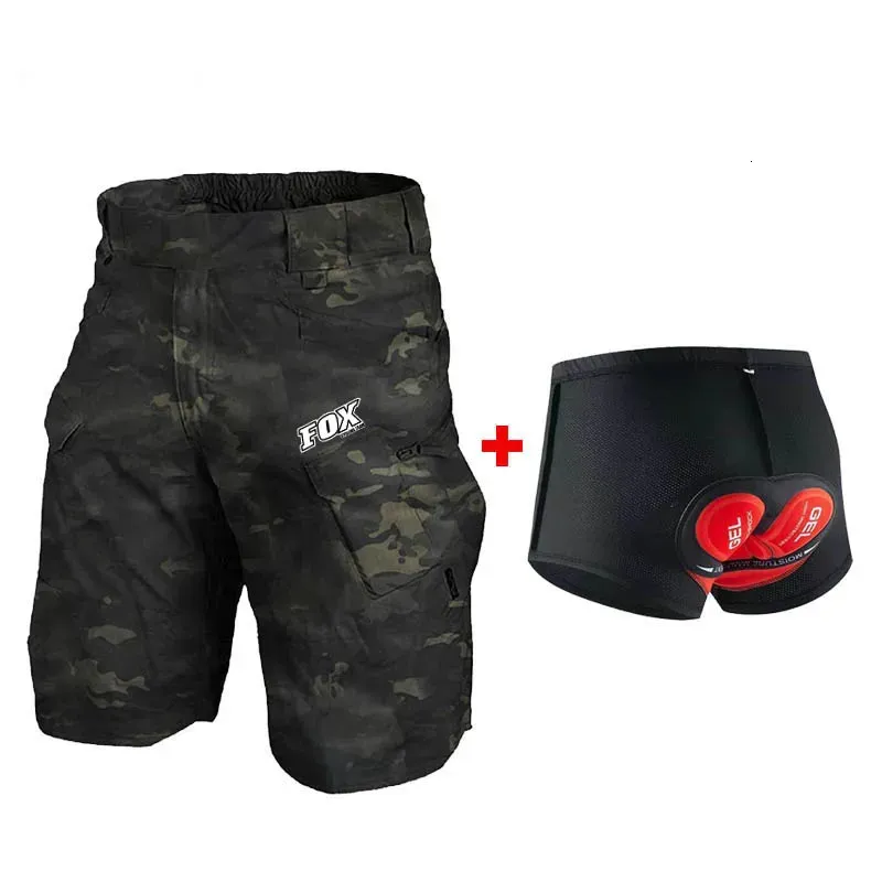 FOX Mens Waterproof Tactical Cycling Shorts Mountain Bike Pants For MTB Team Lightweight And Durable Cycling Gear From Tie07 32.66 DHgate.Com