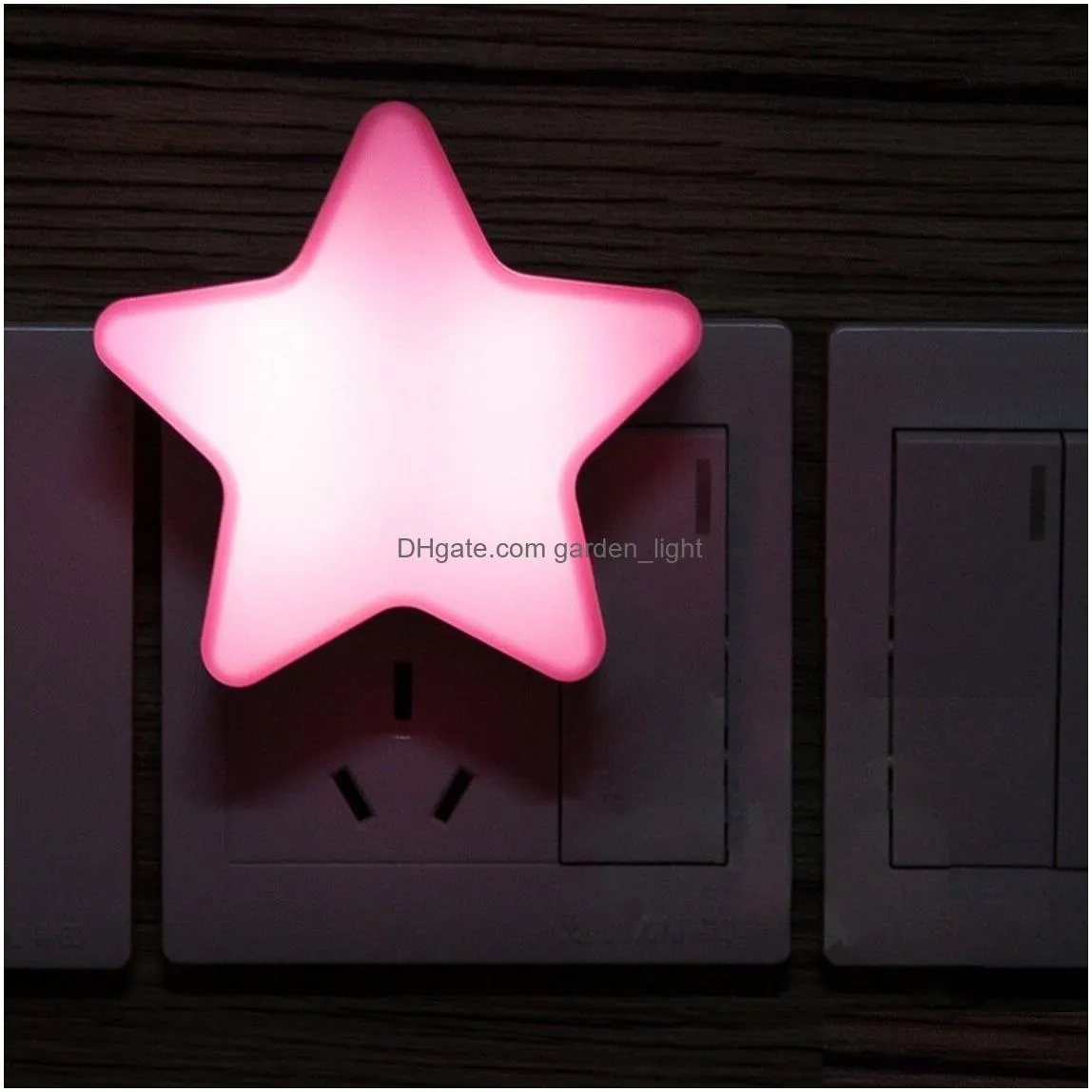 3d star romantic led night lamp hot sale