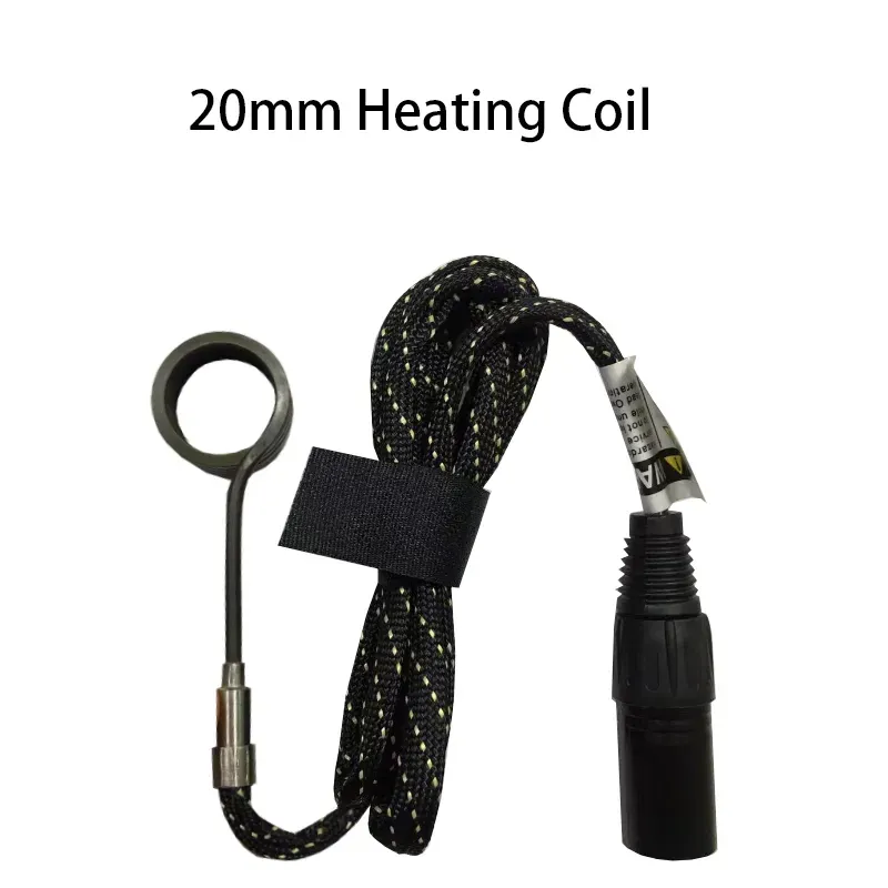 Electric Dab Heating System Coil With Wire And Cord For PID E Nail LL