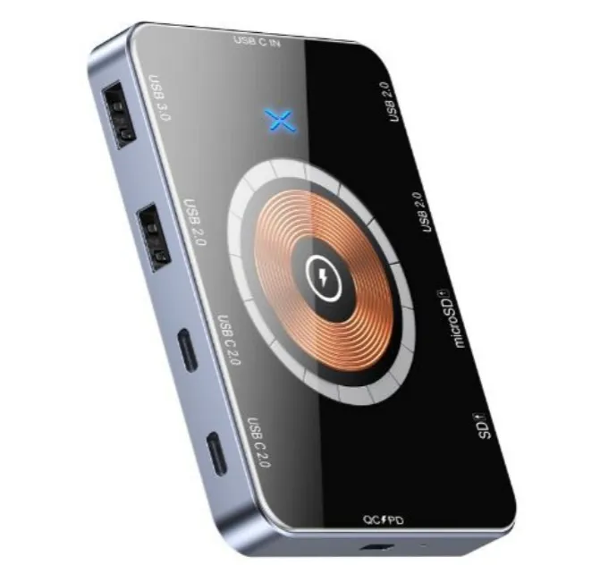 aptop docking stations typec expansion dock usb hub 10 in 1 computer peripherals suitable for phablet