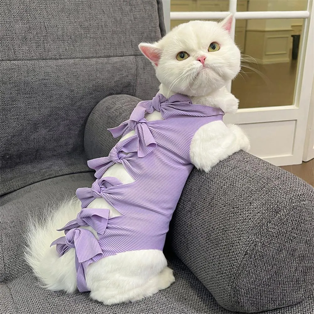 Cat recovery onesie online