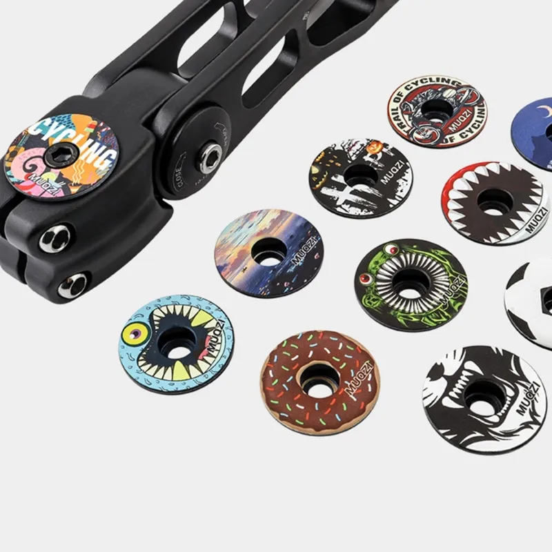 Bicycle Headset Cap: Road Bike Stem Top Cover For Fork Tube