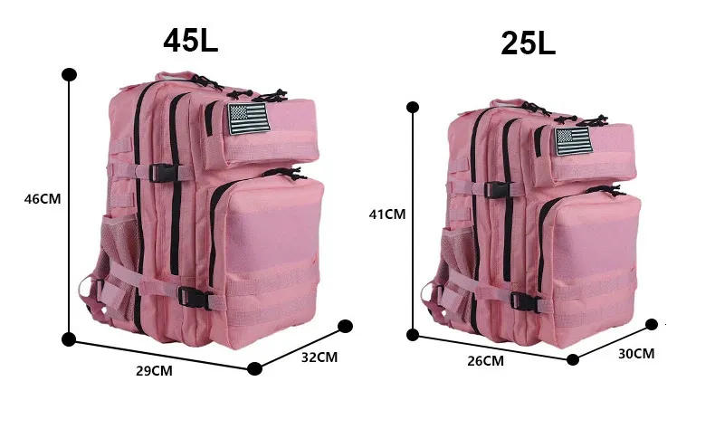 Tactical backpack gym fitness with Molle system 25L 45L travel laptop backpack from Dhgate Backpacking Packs - price 59.05