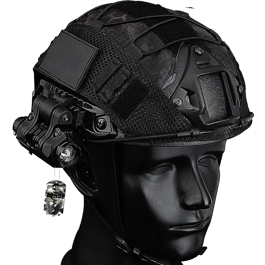 タクティカルヘルメットゲームゴーグルセット：バラクラバ
