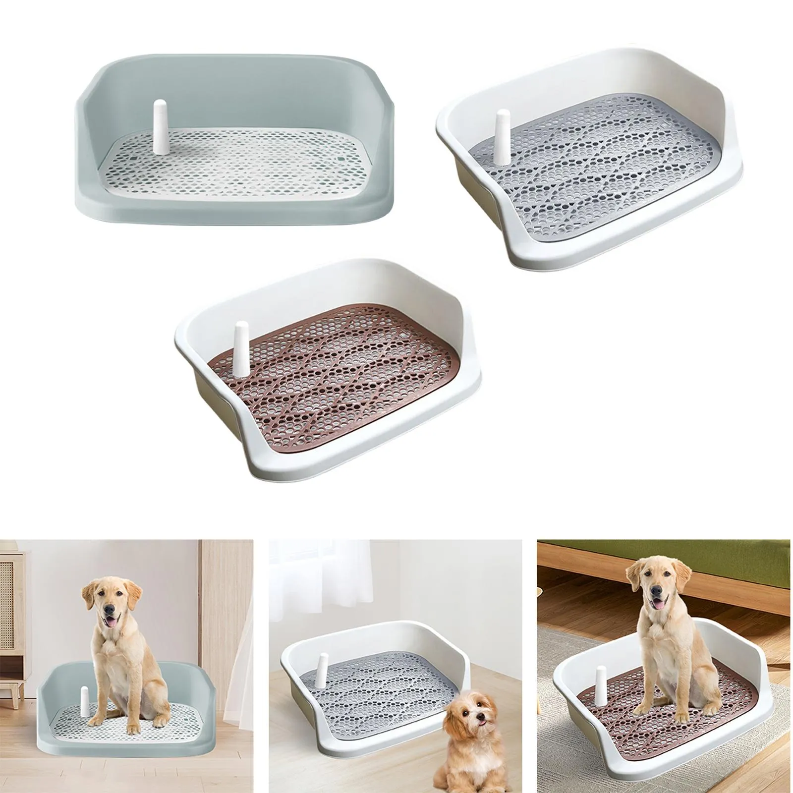 Dog Toilet Indoor Pee Station For Dogs Apartment Balcony Potty