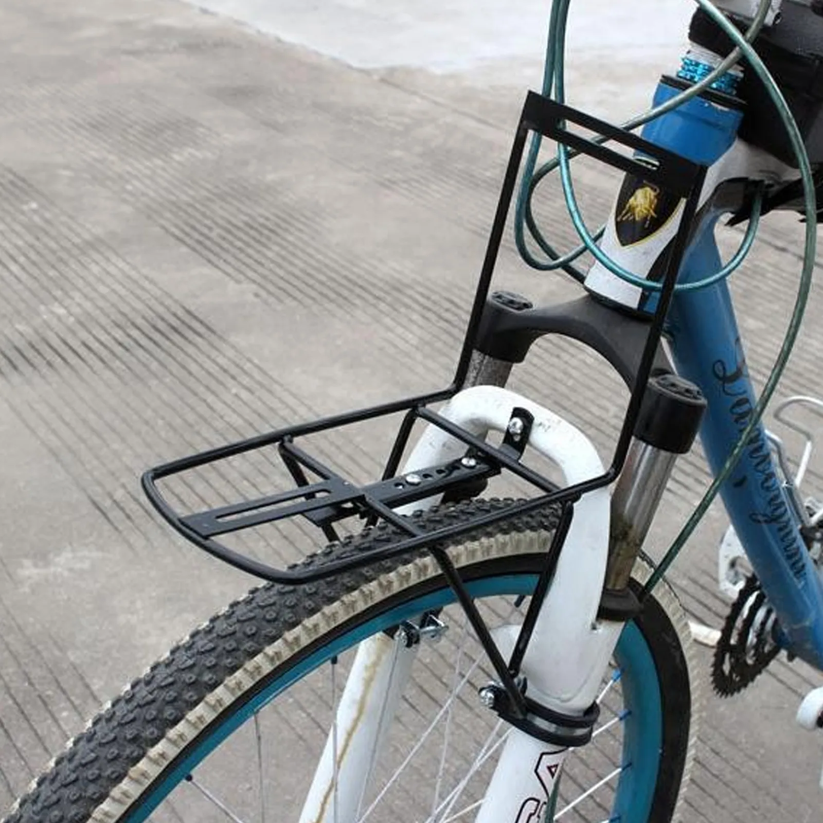 Cargo Pannier Disc Brake Mount Cycling Holder Stand Bike