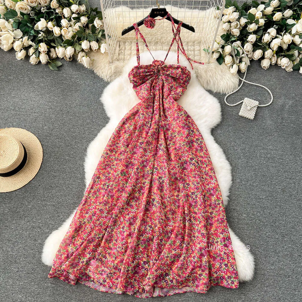Maxi dress with empire waistline and feather decoration in polyester fiber  for spring from Dhgate Basic & Casual Dresses - price 35.18