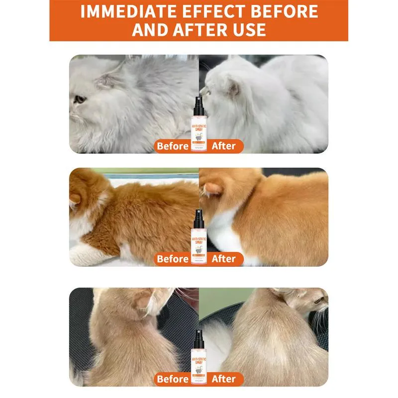 Anti static spray for cats online