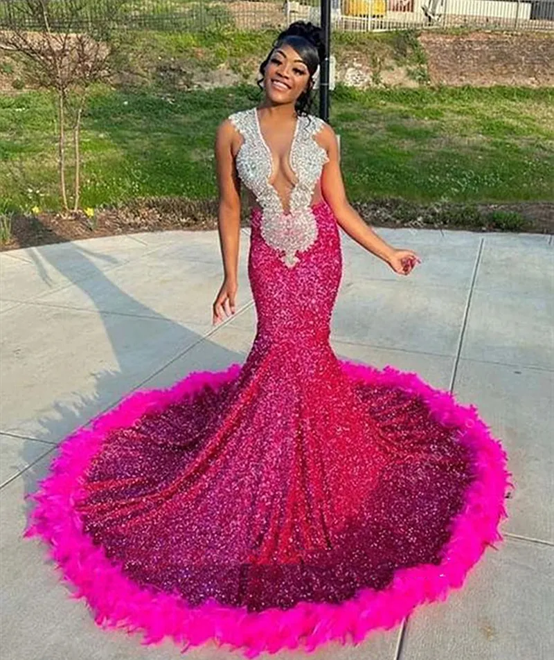 Vestito fucsia paillettes hot sale