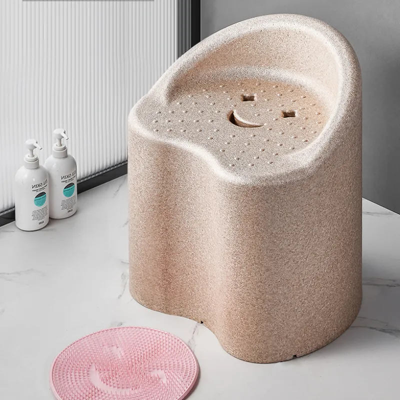 DHgate EPP Mini Shower Accent Chair Non Slip Bathroom Stool Cute Bathtub Seat Furniture Home Garden