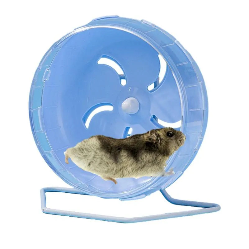 Save Big on Bulk Hamster Running Wheel Silent Gerbil Wheel Sport Exercise  Wheel Safe Running Toy For Small Rodents, Mice, Hamsters, Gerbils Promotes 