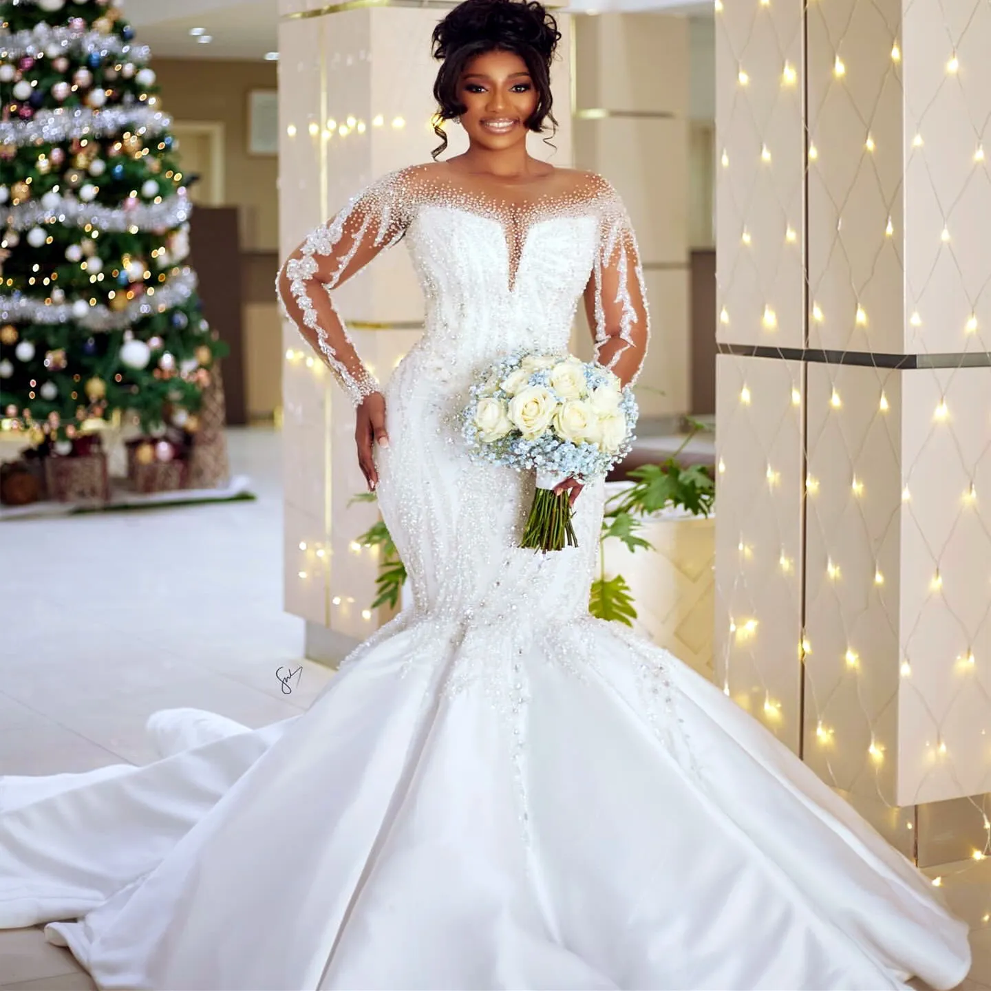 Robe de mariée avec cristaux cheap