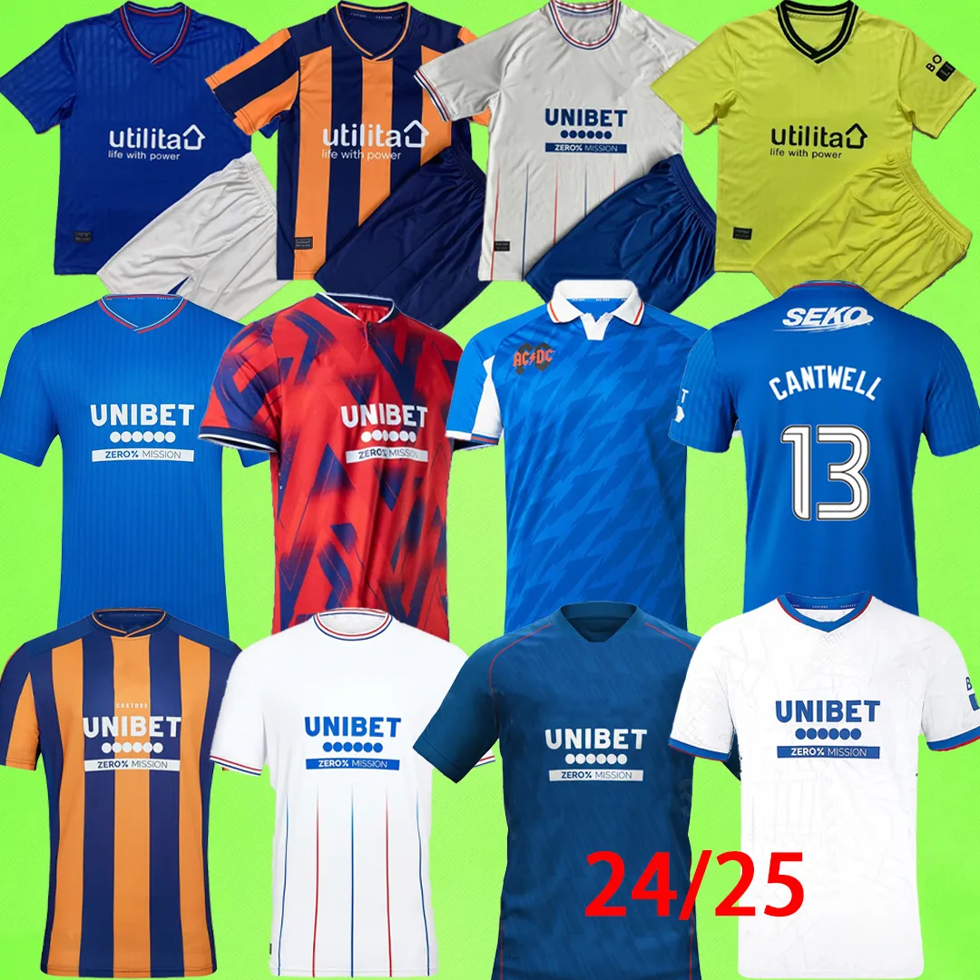 グラスゴーレンジャーズ ユニフォーム XXL ファーガソン グラスゴー