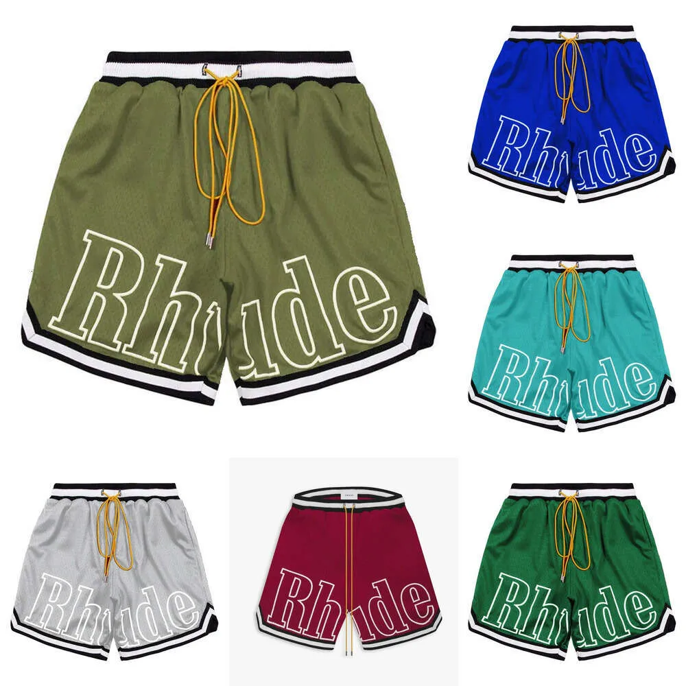 Rhude バスケットボール　ショットパンツ DHgate.com:Basketball Shorts Rhude Shorts Mens Swim Shorts